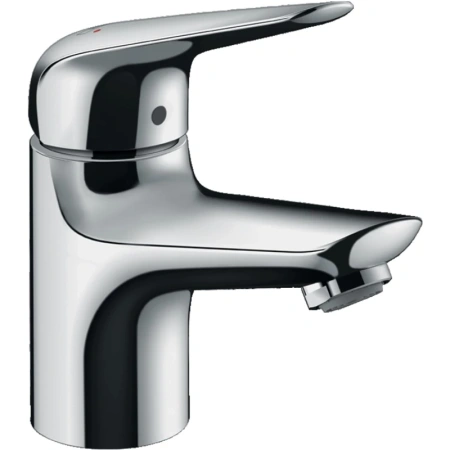 Смеситель для раковины с донным клапаном Hansgrohe Novus 71024000