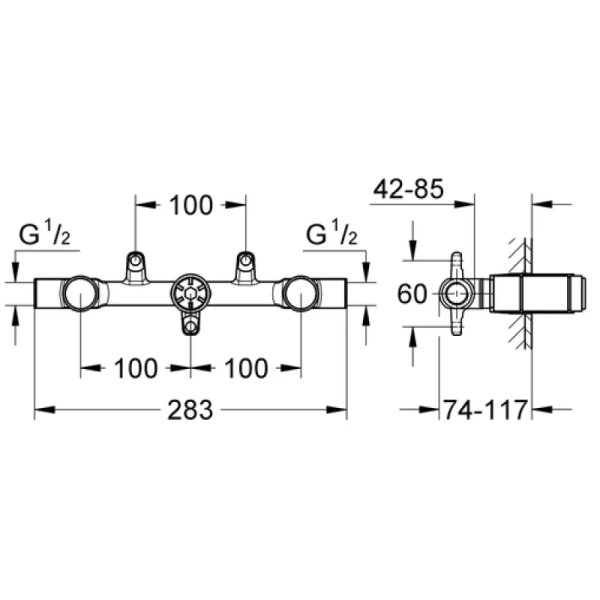 скрытая часть grohe ondus 29025000