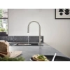 смеситель для кухни hansgrohe talis m54 72801800, сталь
