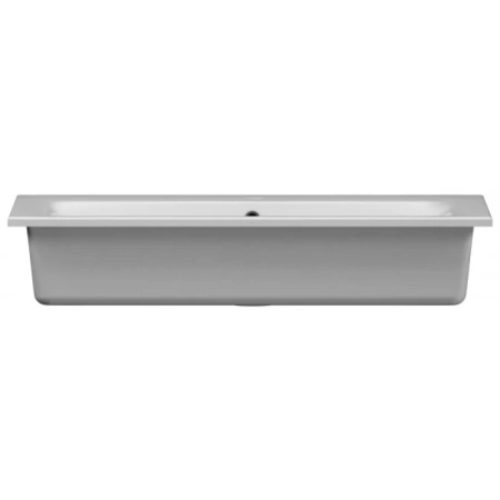 раковина полувстраиваемая am.pm spirit v2.0 81 m70awcc0802wg, белая
