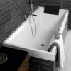 квариловая ванна villeroy&boch squaro ubq180sqr2v-01 180x80 см