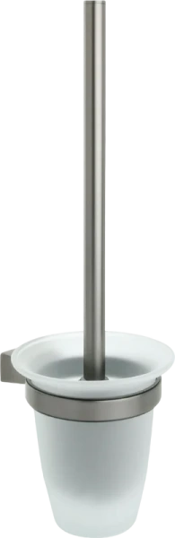 Ёршик для унитаза Fixsen Trend Graphite черный графит