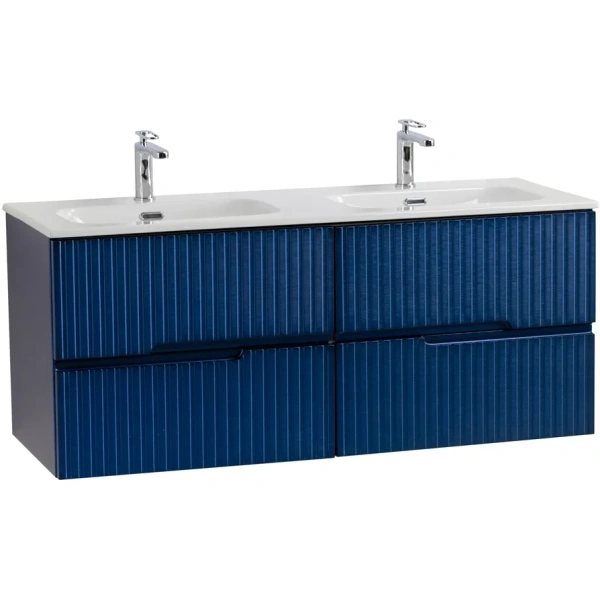 тумба под раковину cezares duet-n 120 duet-n-1200-4c-so-2-spf-p подвесная sapfiro