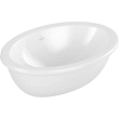 Раковина Villeroy & Boch Loop & Friends 4A620001 встраиваемая сверху, 57х41 см, белая