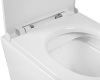 унитаз belbagno sfera-r bb046chr/bb902sc подвесной с сиденьем микролифт