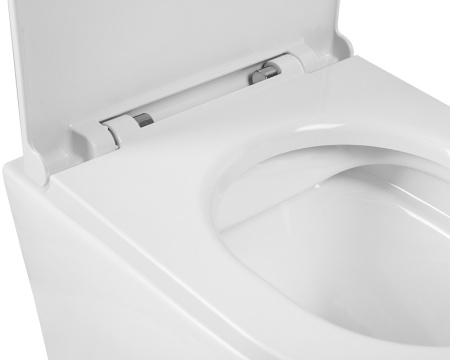 унитаз belbagno sfera-r bb046chr/bb902sc подвесной с сиденьем микролифт