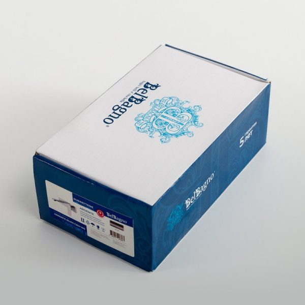 смеситель для раковины belbagno ardente ardente-blvm-crm-w0 хром