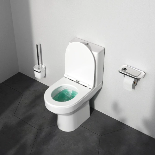 унитаз-компакт am.pm spirit c708600sc с бачком и сиденьем микролифт