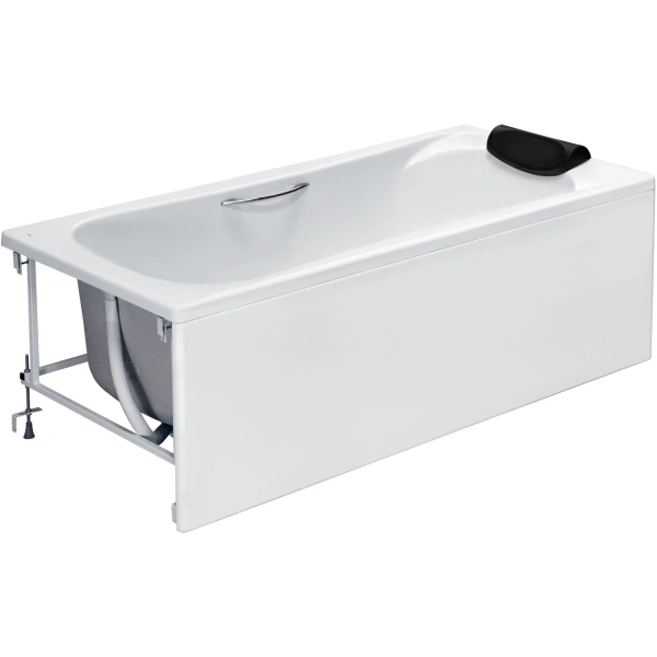 акриловая ванна 190x90 см с отверстиями для ручек roca becool zru9303020