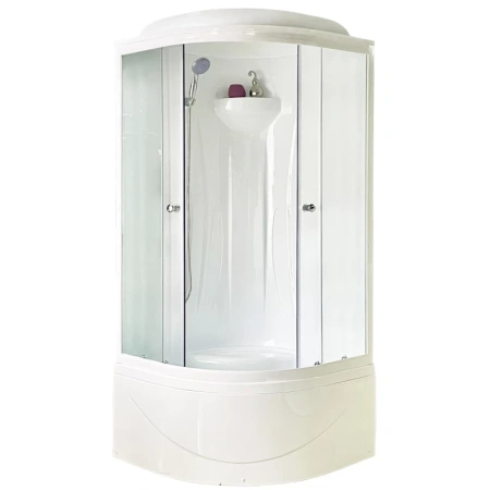 Душевая кабина Royal Bath RB 90BK1-M 90x90 см