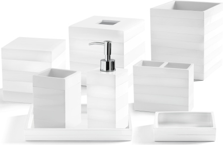 контейнер kassatex cabana white acl-cj-w белый