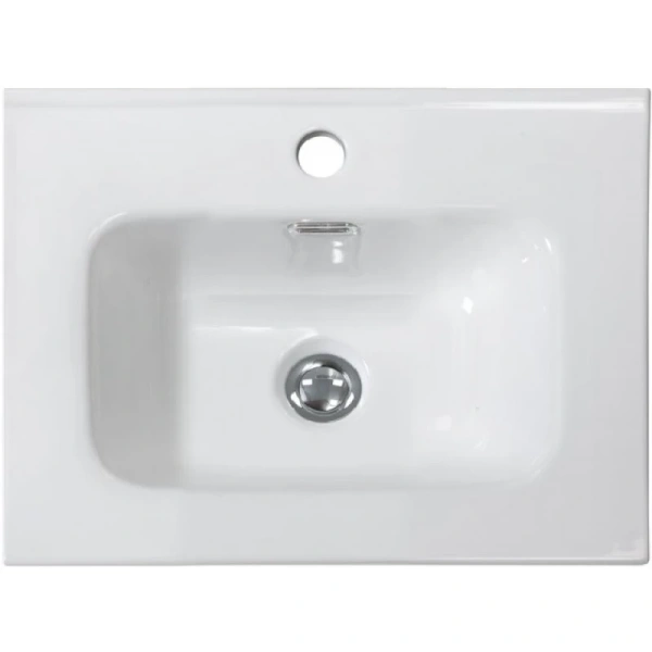 раковина полувстраиваемая belbagno 61 bb600/390etl белая