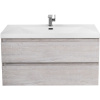 Тумба Legno Bianco 99,6 Cezares Molveno MOLVENO-100-2C-SO-LB