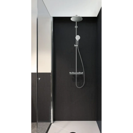 душевая система showerpipe hansgrohe crometta s 240 1jet 27267000