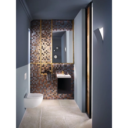 унитаз geberit acanto 500.600.01.2 подвесной,безободковый, без сидения, белый