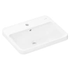 Раковина Hansgrohe Xuniva D 60162450 встраиваемая, 55х45 см, белый