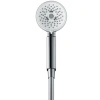 ручной душ hansgrohe crometta 100 multi 3jet 26823400