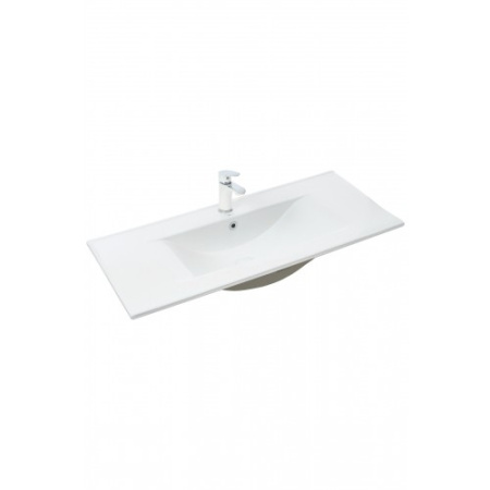 Раковина встраиваемая WeltWasser Deilbach 7505 90 см, 10000004631, белая