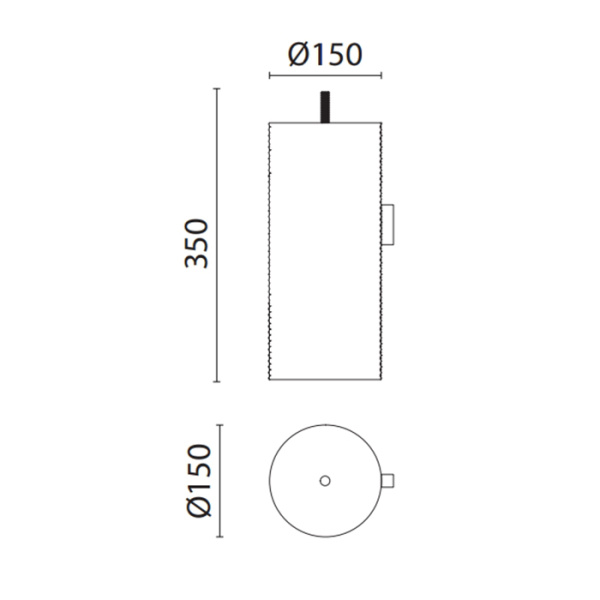 Держатель запасного рулона т/б Oasis Defile 0AGD009OR, подвесной, цвет: золото