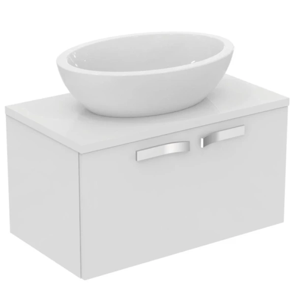 раковина накладная 60 см ideal standard strada k078401