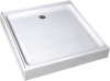 Акриловый поддон для душа Wemor Tana 80x80x14 S 10000003004 Белый