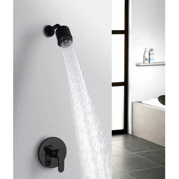 душевая система almaes bartin tvz-0895 черный матовый