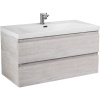 тумба legno bianco 99,6 cezares molveno molveno-100-2c-so-lb