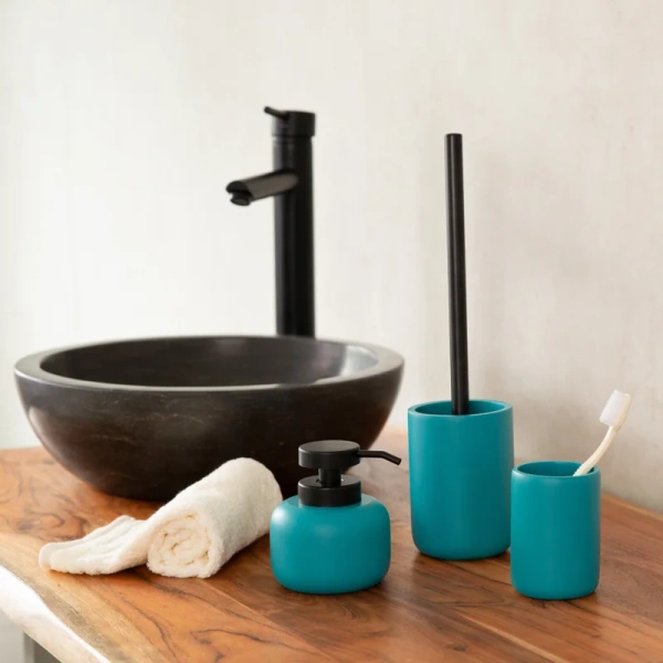 Ёршик для унитаза Ridder Dahlia морская волна Ёршик для унитаза Ridder Dahlia морская волна