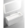 тумба под раковину sancos snob t 120 snt120w подвесная bianco