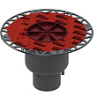 Сифон для душевого трапа Tece Drainpoint S DN70 3603600 вертикальный без декоративной решетки