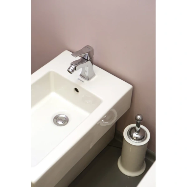 смеситель для биде с донным клапаном hansgrohe metris classic 31275000