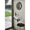 раковина gsi nubes 9636009 подвесная, 40x23 см, bianco opaco (белый матовый)