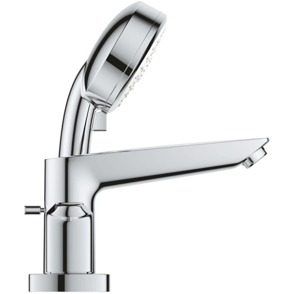 смеситель на борт ванны grohe bauedge new 2512010a