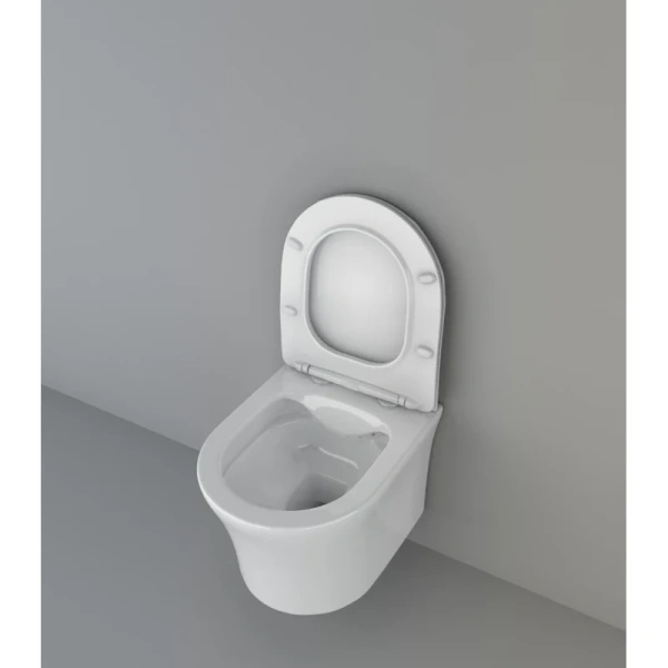 унитаз cerutti spa adige aria ct7837 подвесной с сиденьем микролифт