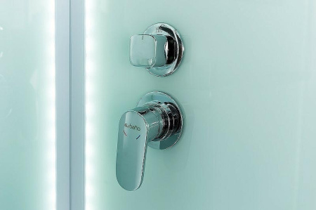 душевая кабина esbano eskl90pr (с подсветкой)