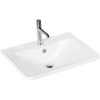 раковина полувстраиваемая belbagno 60 bb600/455-lv-mr-alr белая