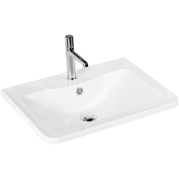 раковина полувстраиваемая belbagno 60 bb600/455-lv-mr-alr белая