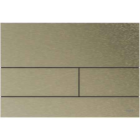 Клавиша смыва Tece Square II 9240843 для унитаза Brushed Nickel