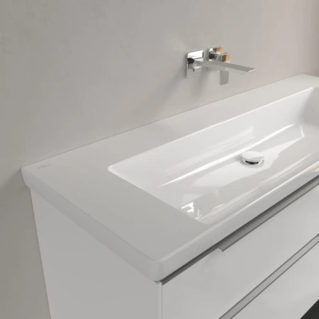 раковина 130x47,5 см villeroy & boch subway 3.0 4a70d301