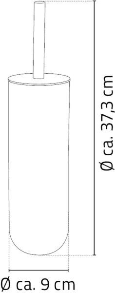 Ёршик для унитаза Ridder Alba 2015441