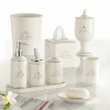 стакан для зубных щёток kassatex le bain white alb-t-w