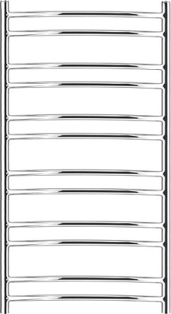 Полотенцесушитель электрический ПоЛ-ЛХ 500х985-12Д Радуга G1/2 никель/хром