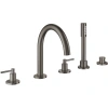 Смеситель на борт ванны Grohe Atrio New 19922AL3