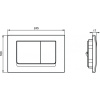 кнопка для инсталляции ideal standard solea m1 r0108ac