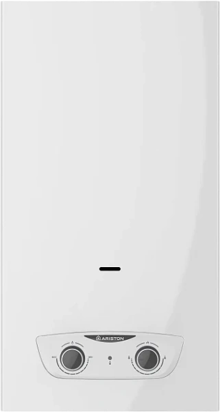 проточный водонагреватель ariston fast 10l ng газовый