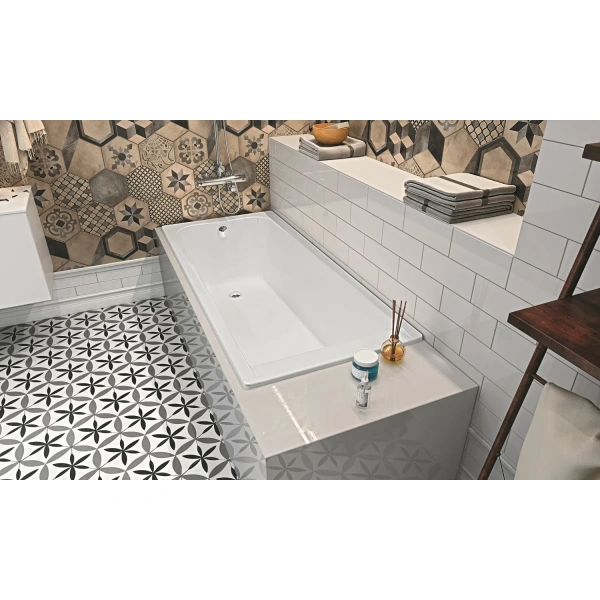 акриловая ванна 170x75 см roca elba 248507000