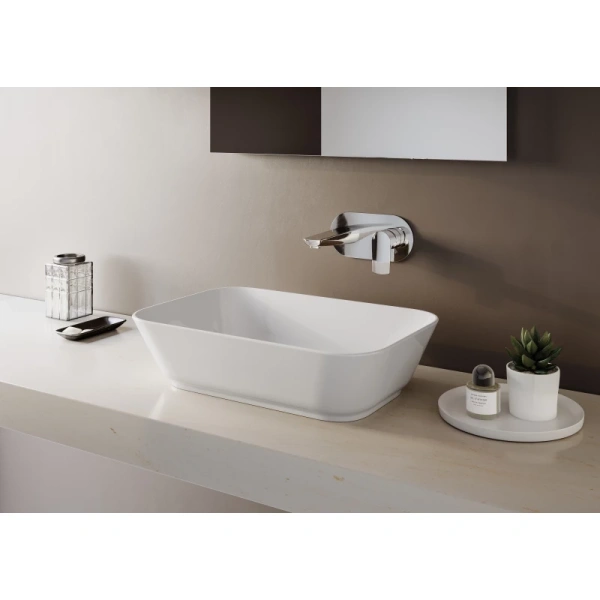 раковина-чаша vitra geo 60 см 7425b003-0012, цвет белый