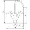 смеситель для раковины migliore syntesi ml.sns-7934.cr