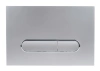 кнопка для инсталляции esbano ovl-17mc esinovl17mc матовый цвет хром