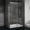 Дверь для душевой кабины в нишу Good Door Galaxy WTW-130-C-CH